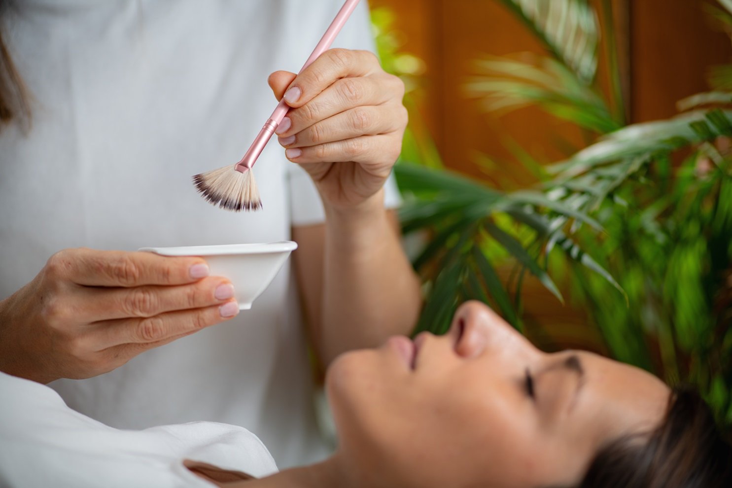 Restful Ayurvedic self-care routine