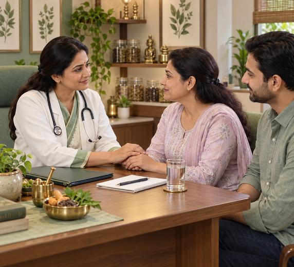 Cancer Support Consultation at Shree Sanjeevani Ayurveda