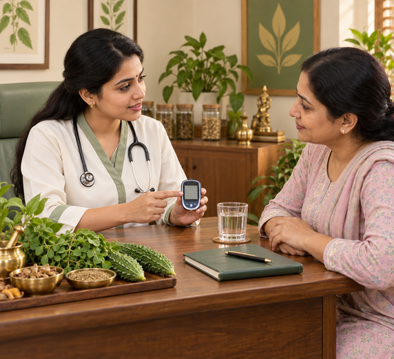 Diabetes Consultation at Shree Sanjeevani Ayurveda