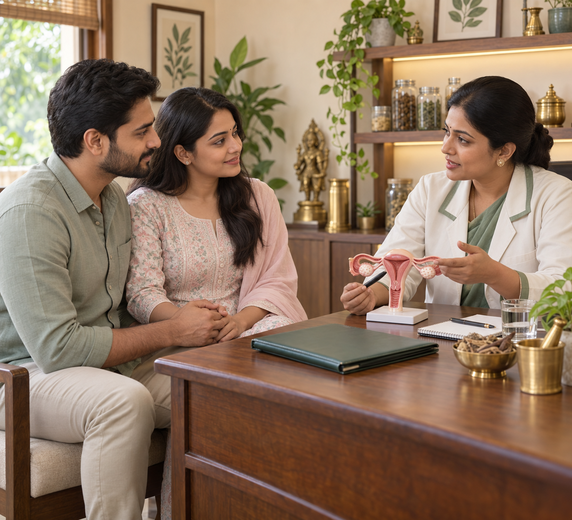 Infertility Consultation at Shree Sanjeevani Ayurveda