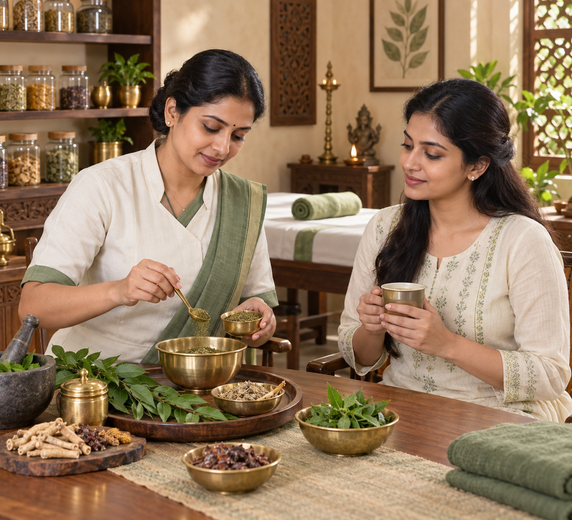 Virechana at Shree Sanjeevani Ayurveda