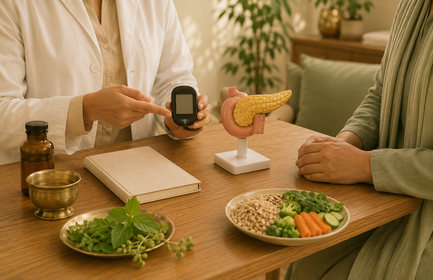 Diabetes consultation