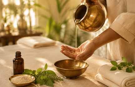 Snehana therapy