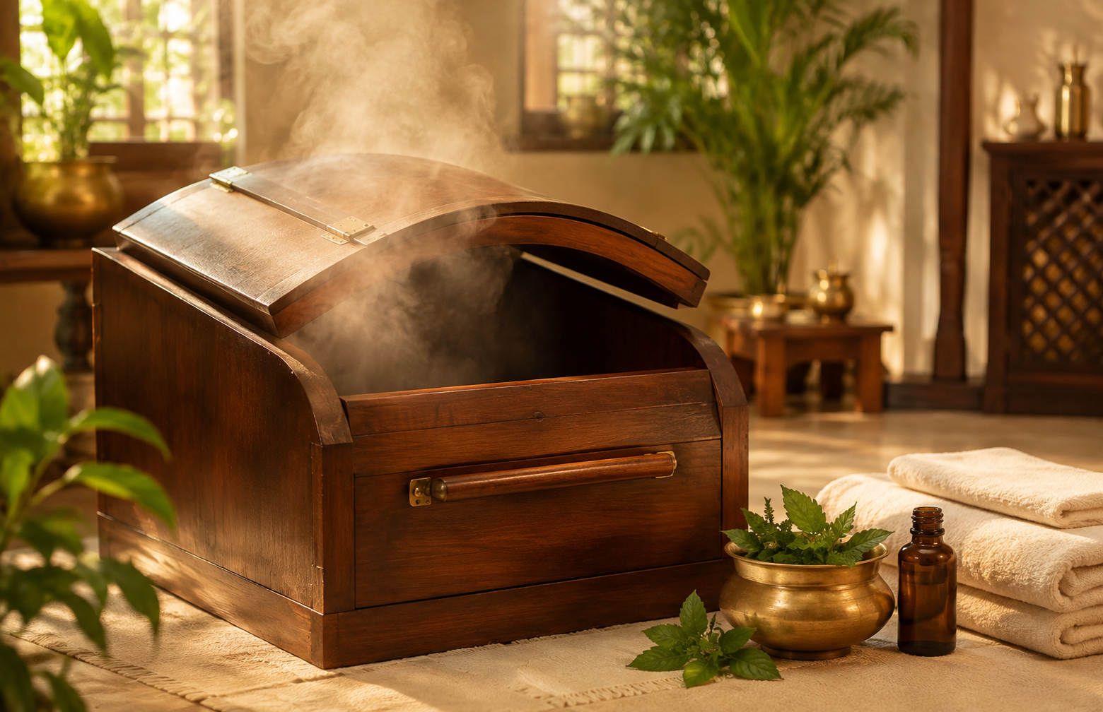 Swedana therapy