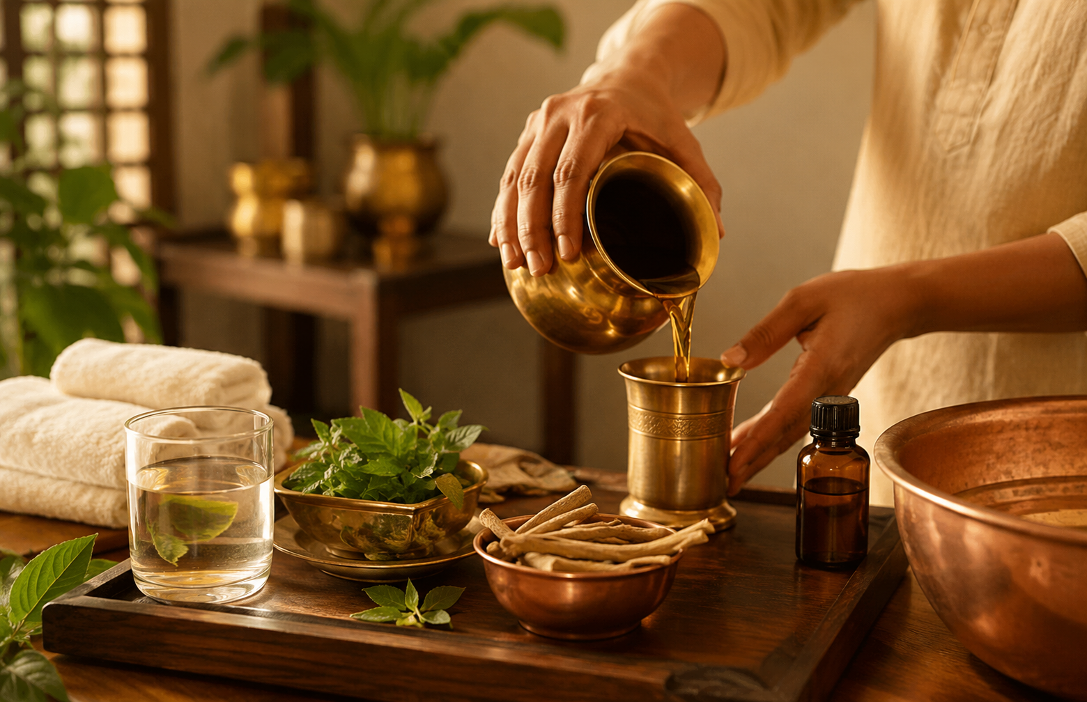 Vamana therapy