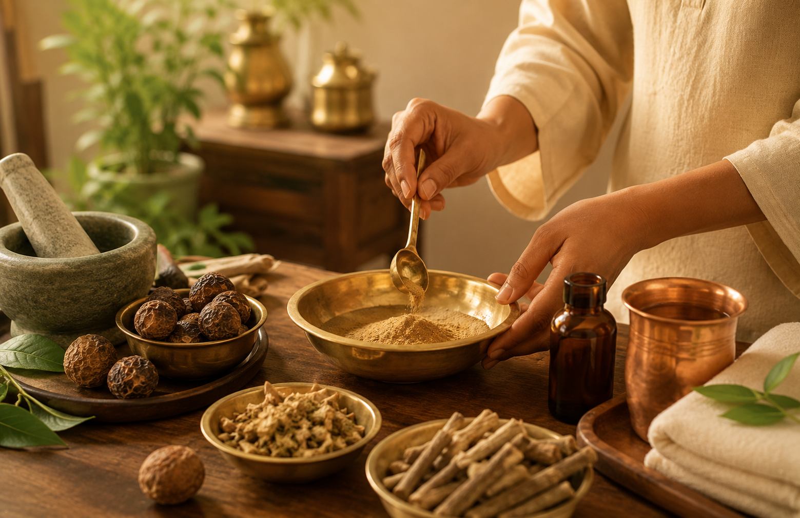 Virechana therapy